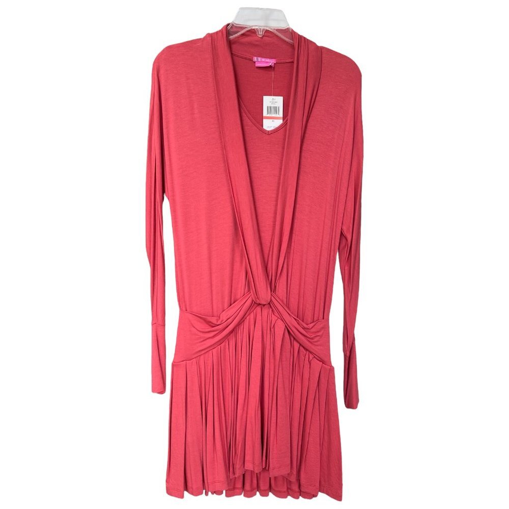 BCBGirl Raspberry Red Dress NEW with tags Women's Size XS $98